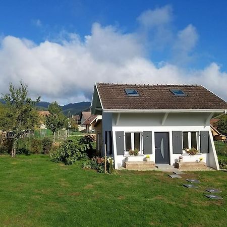 Gite Le Charmot, Au Pied Des Montagnes Classe 3* Roderen Zewnętrze zdjęcie