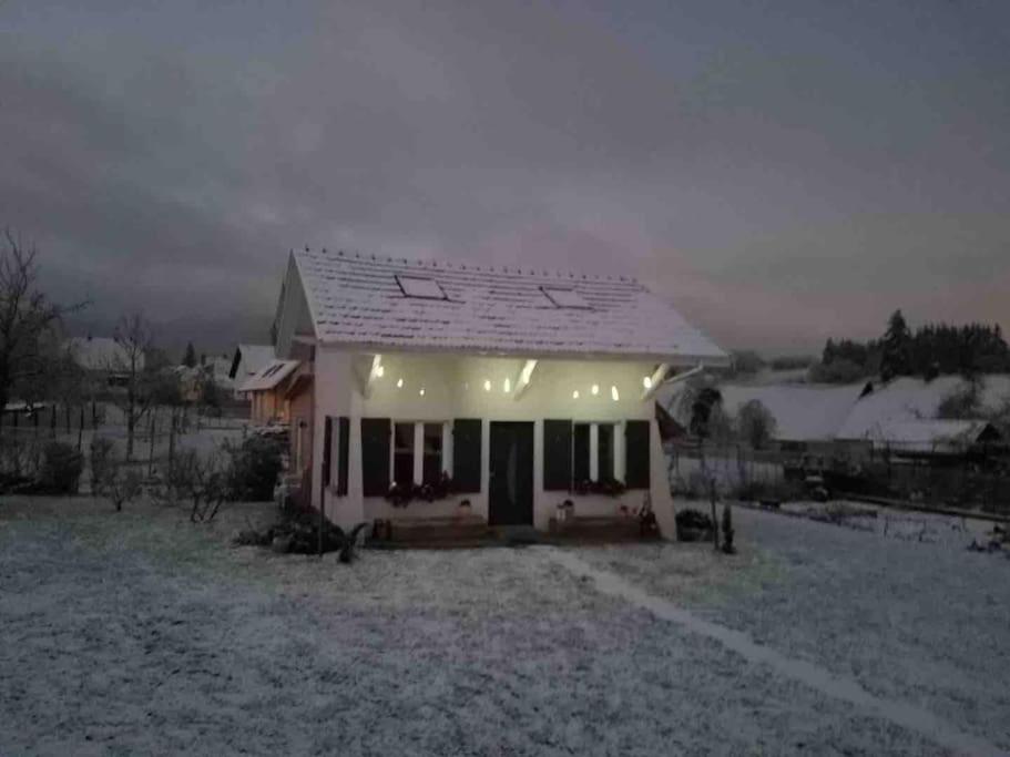 Gite Le Charmot, Au Pied Des Montagnes Classe 3* Roderen Zewnętrze zdjęcie