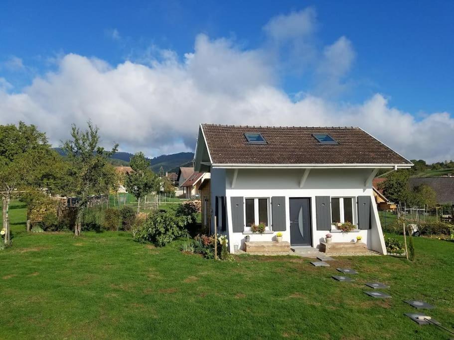 Gite Le Charmot, Au Pied Des Montagnes Classe 3* Roderen Zewnętrze zdjęcie