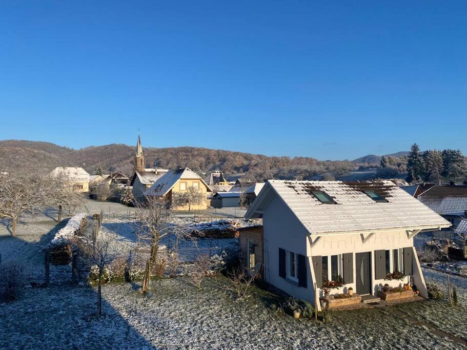 Gite Le Charmot, Au Pied Des Montagnes Classe 3* Roderen Zewnętrze zdjęcie
