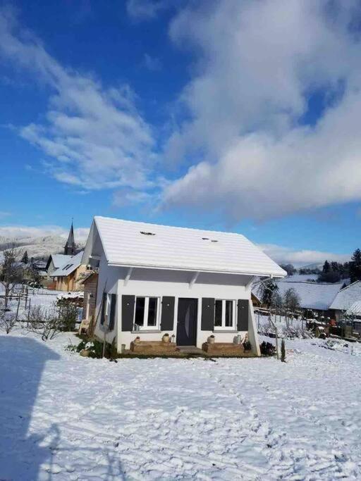 Gite Le Charmot, Au Pied Des Montagnes Classe 3* Roderen Zewnętrze zdjęcie