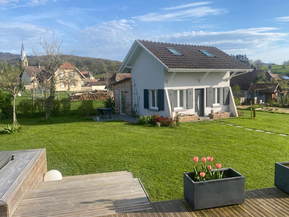Gite Le Charmot, Au Pied Des Montagnes Classe 3* Roderen Zewnętrze zdjęcie