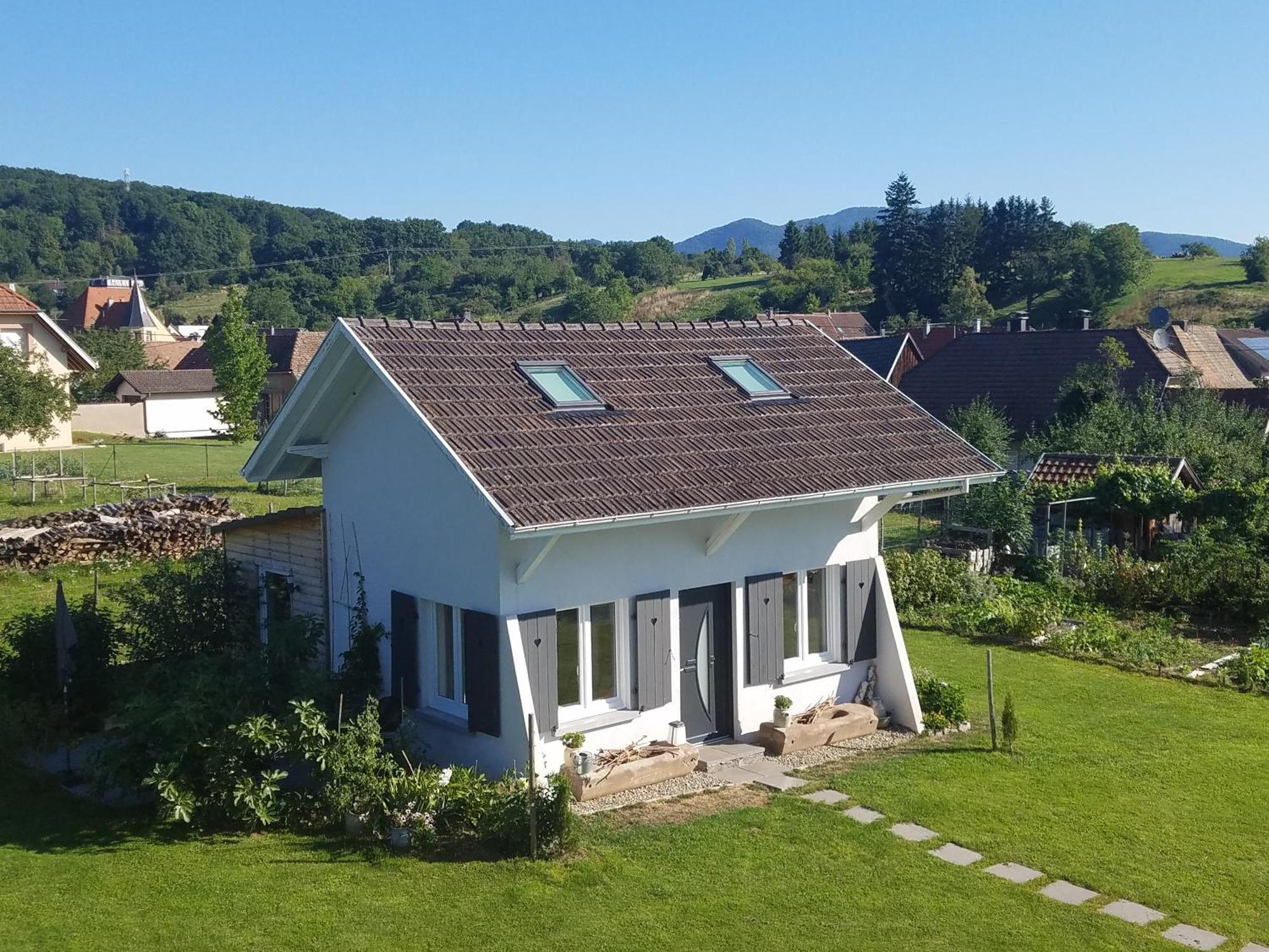 Gite Le Charmot, Au Pied Des Montagnes Classe 3* Roderen Zewnętrze zdjęcie