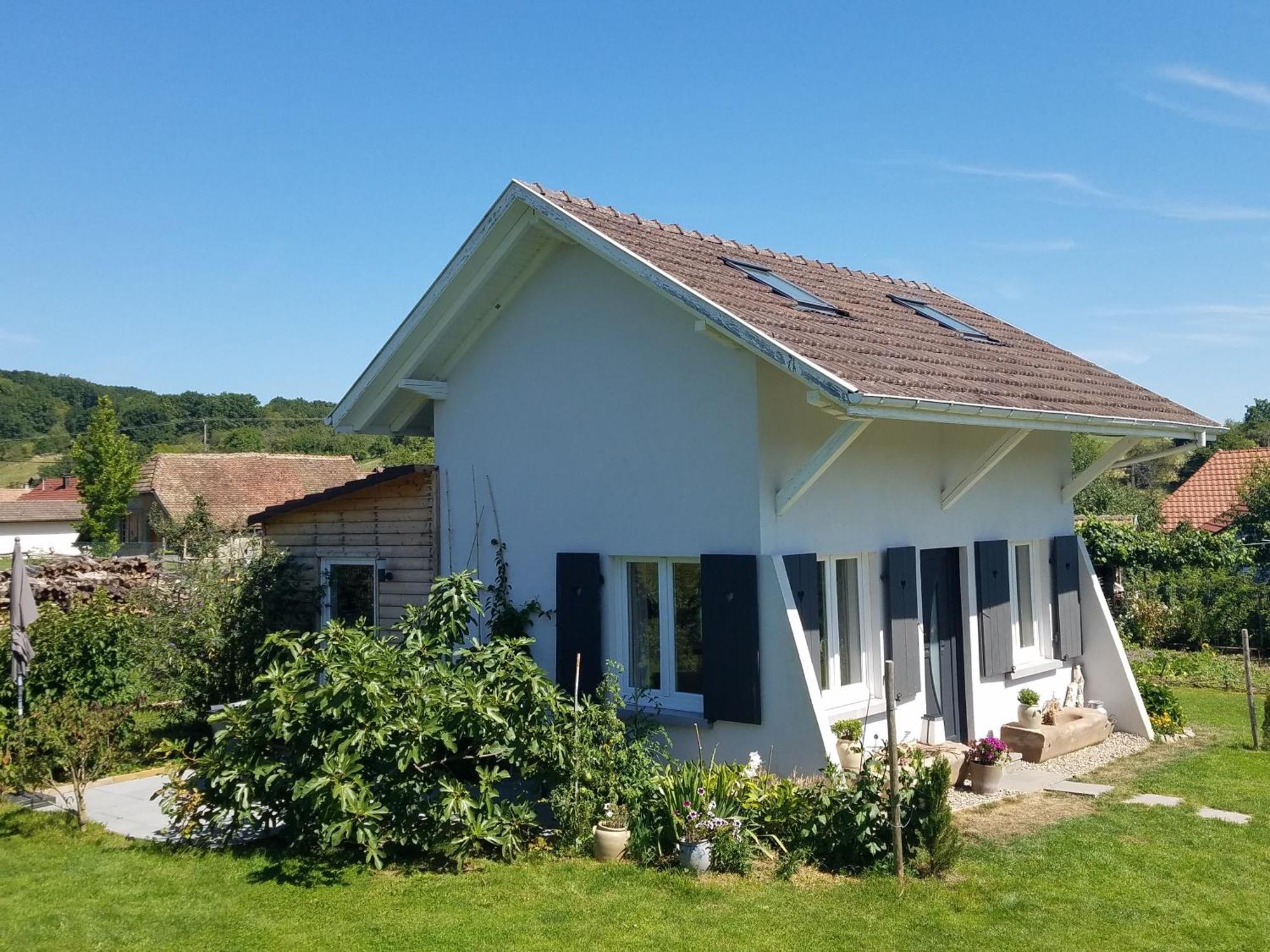 Gite Le Charmot, Au Pied Des Montagnes Classe 3* Roderen Zewnętrze zdjęcie