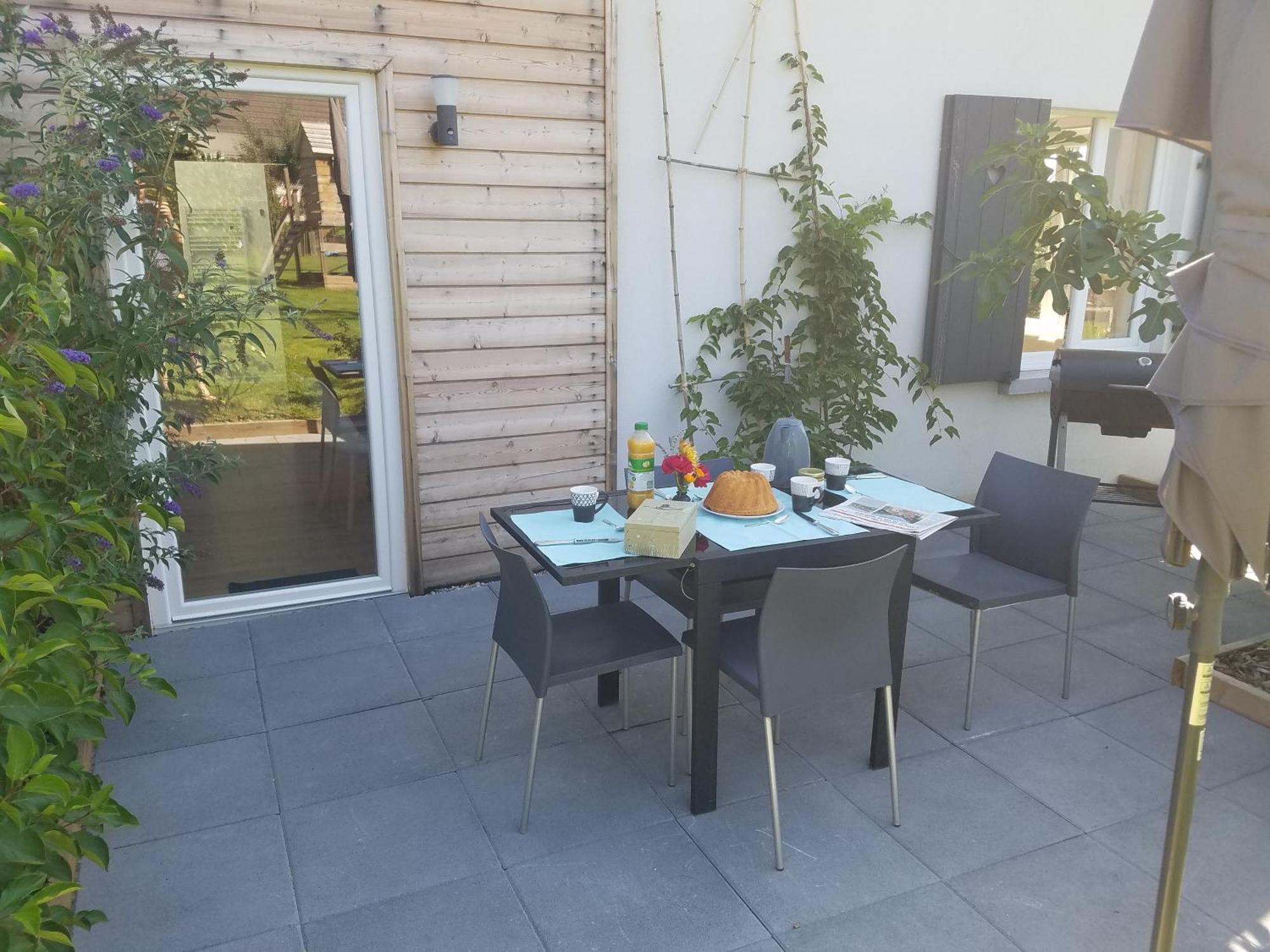Gite Le Charmot, Au Pied Des Montagnes Classe 3* Roderen Zewnętrze zdjęcie